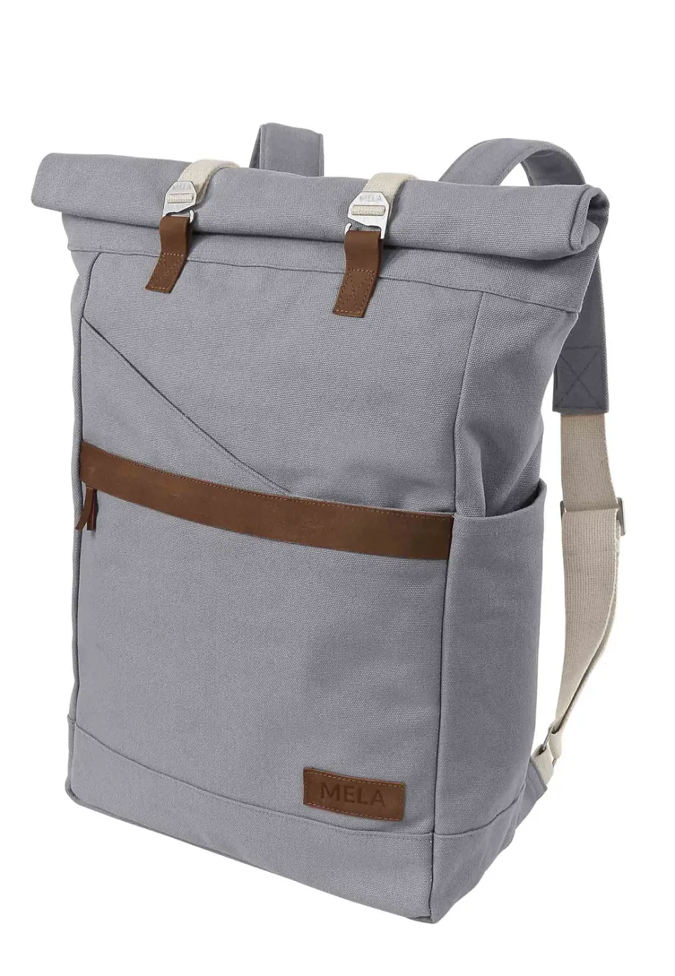 MELA ansvar I Rucksack schwarz Canvas 14 Liter