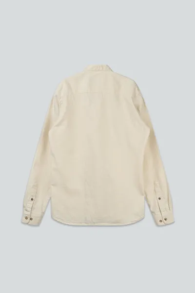 LAKOR Plain Dal Hemd Star White Baumwolle