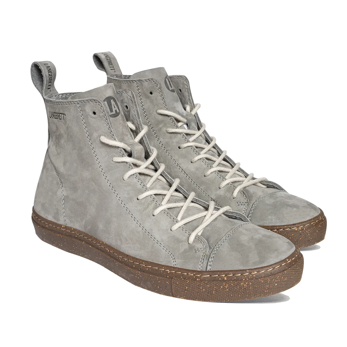 Langbrett GDR Sneaker Unisex Nubukleder Schuhe