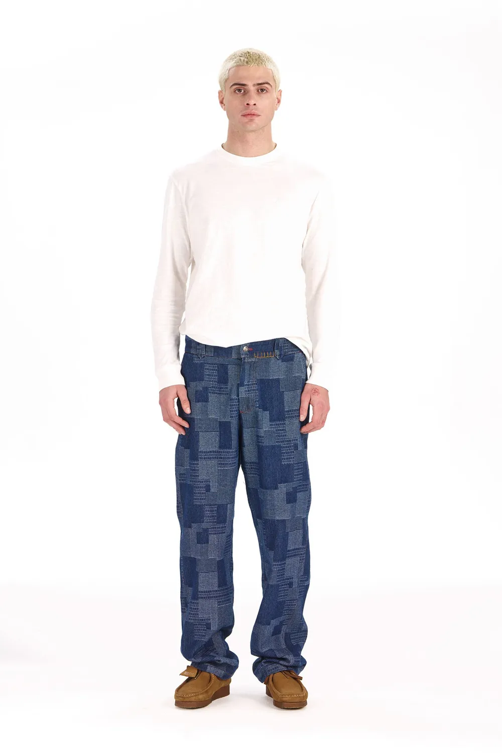 Komodo Makulu Hose Artisanal Denim Bio-Baumwolle