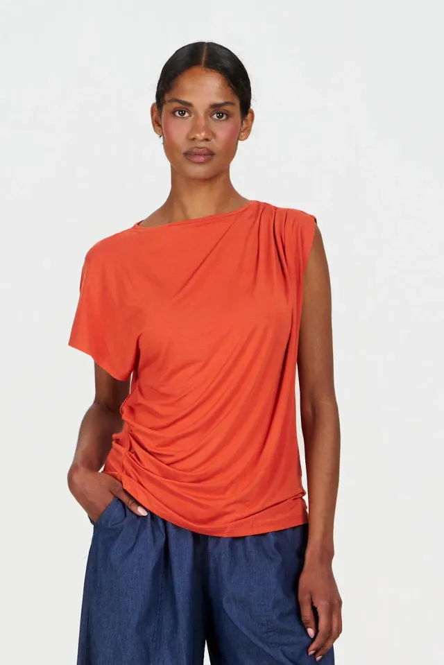 Komodo Cate Top Orange ModalDehnbund
