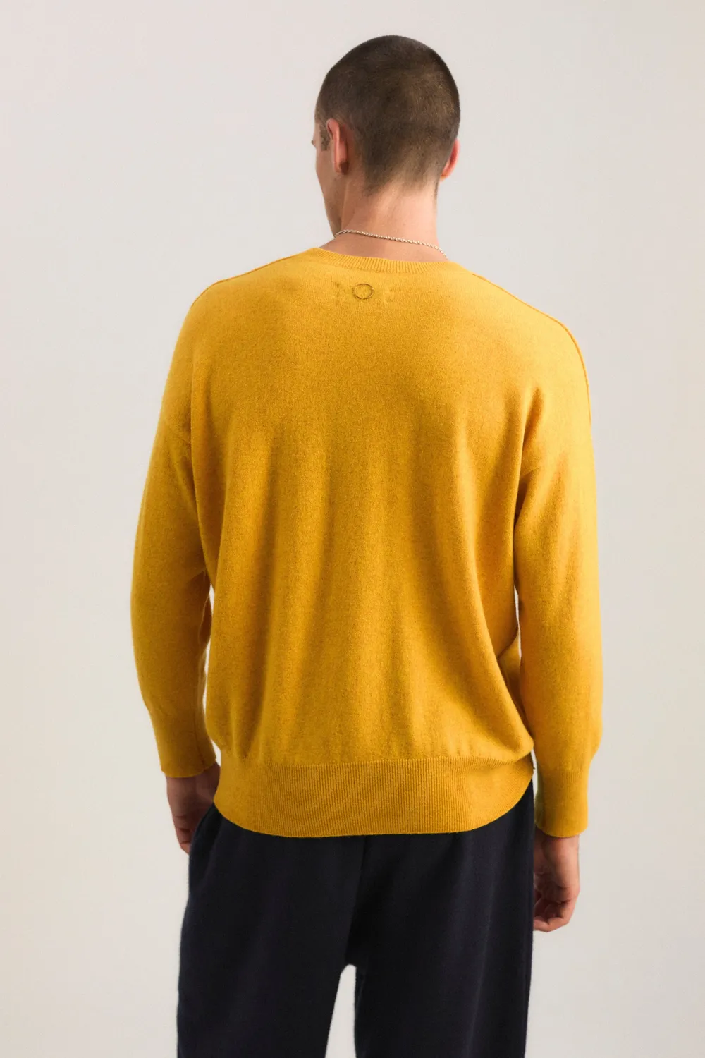 Oyuna Borte Sweater Pullover Amber Rundhals