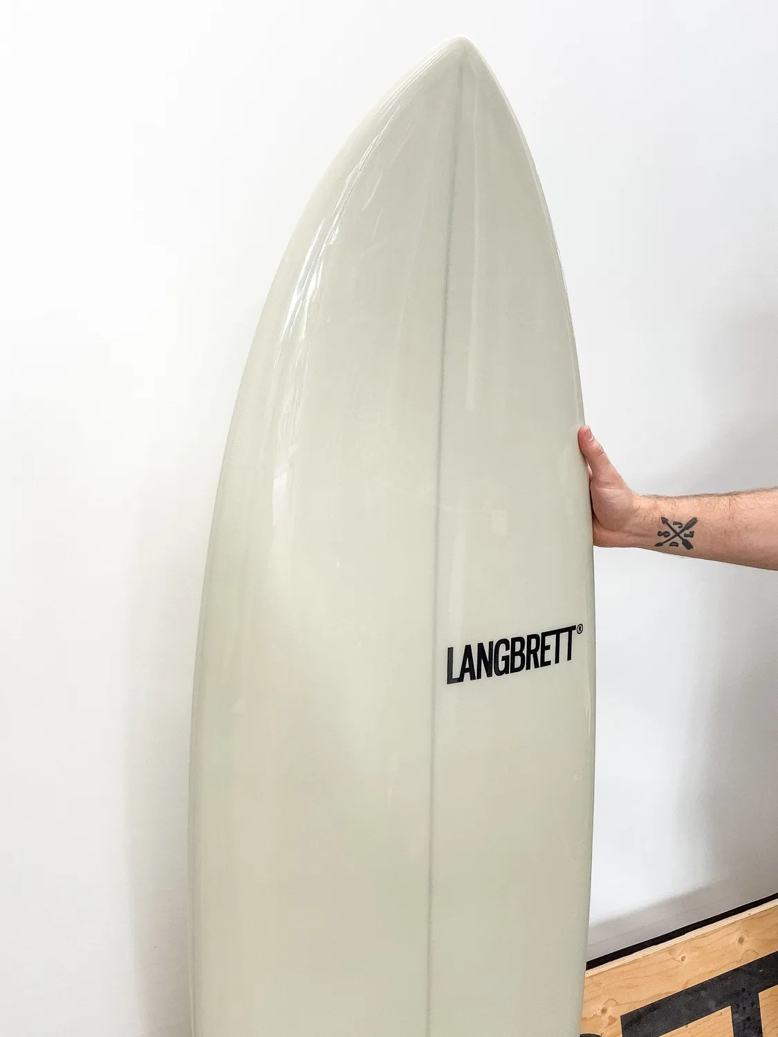 Langbrett Shortboard 6'3 Surfboard 39L