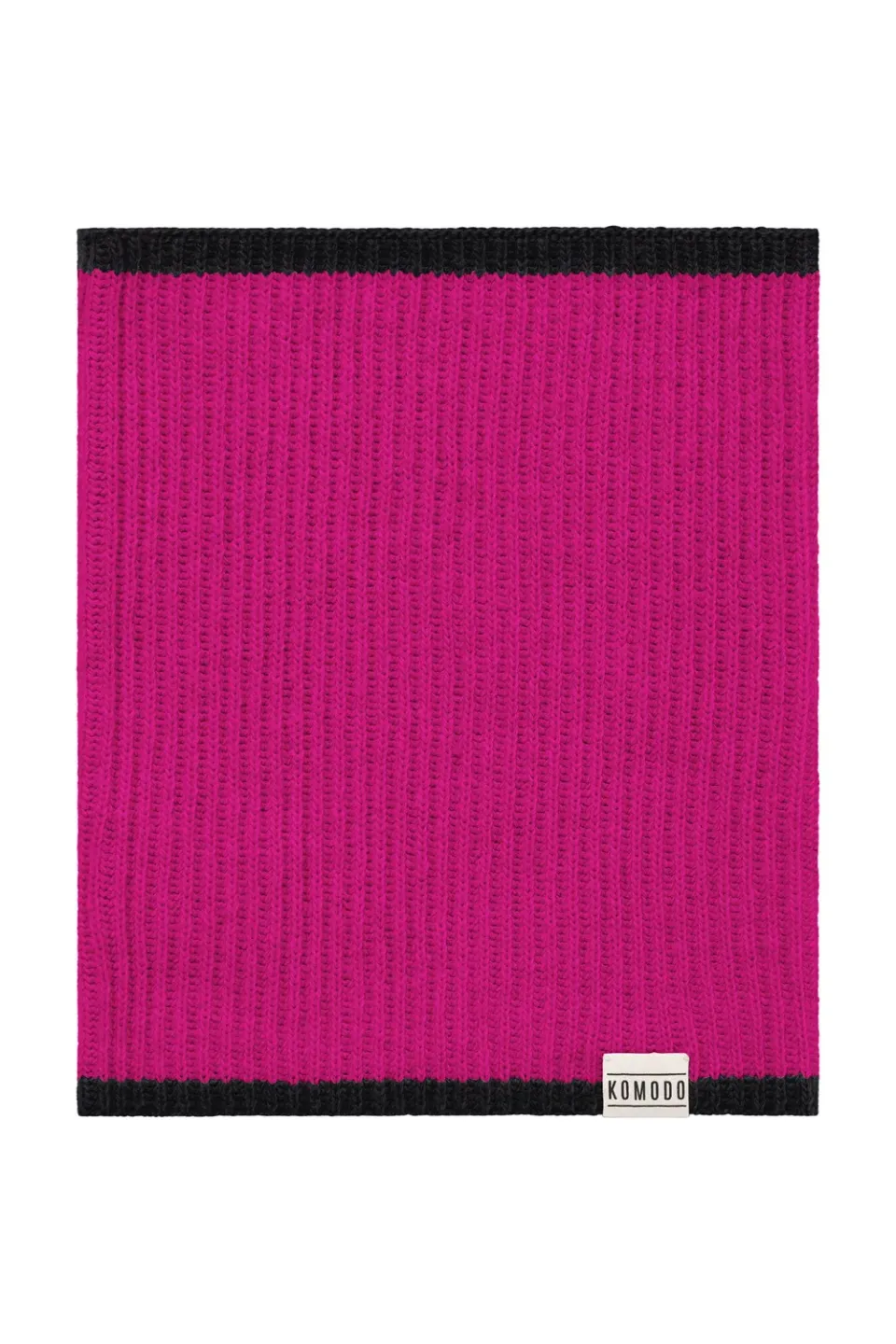 Komodo Imogen Loopschal Damen Pink Merinowolle