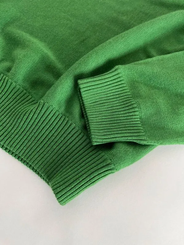 Komodo Clover Pullover Jungle Green Tencel