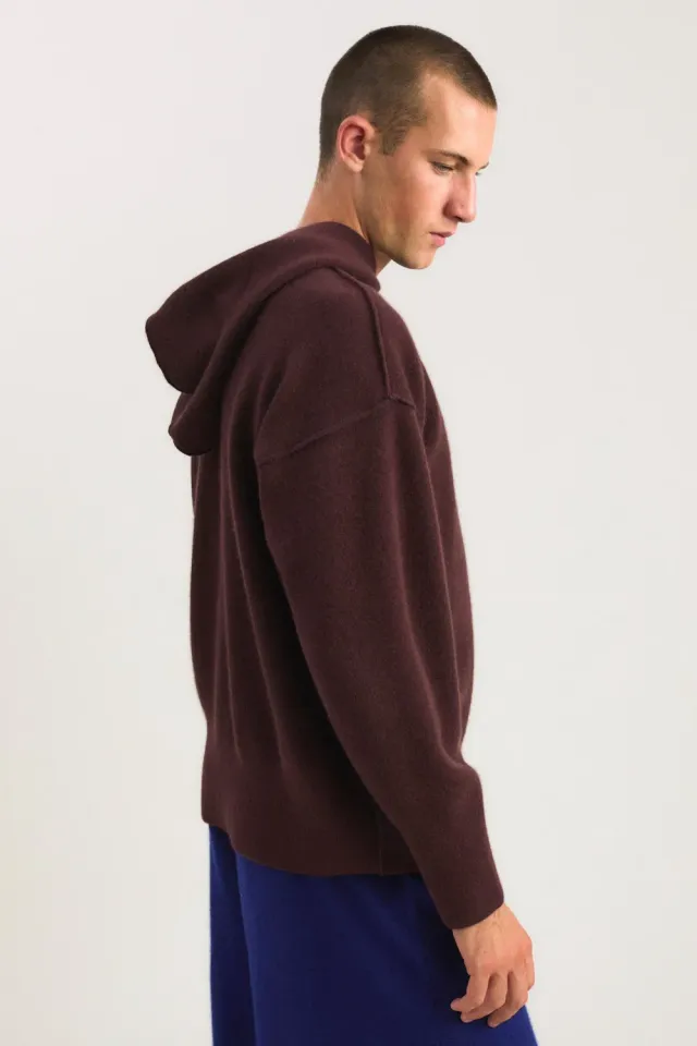 Oyuna Seku Hoodie Carob Ink Wende