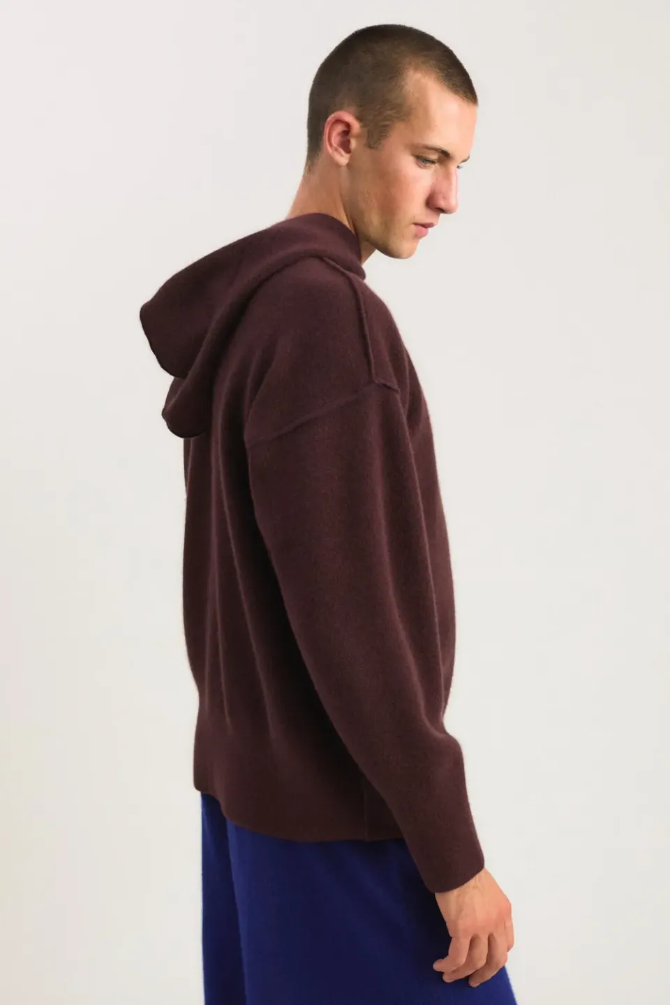 Oyuna Seku Hoodie Carob Ink Wende