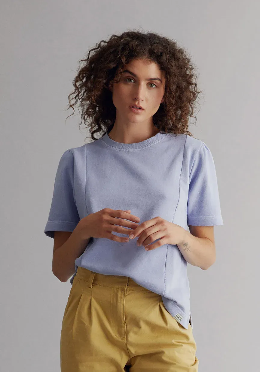 Komodo Amelie Sweater Lavendel Bio-Baumwolle