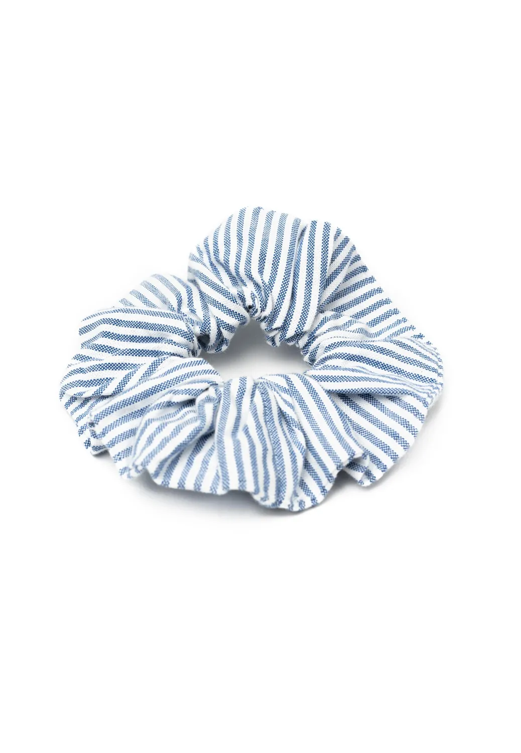 MELA AJITHA Scrunchie Haargummi schwarz Bio-Baumwolle