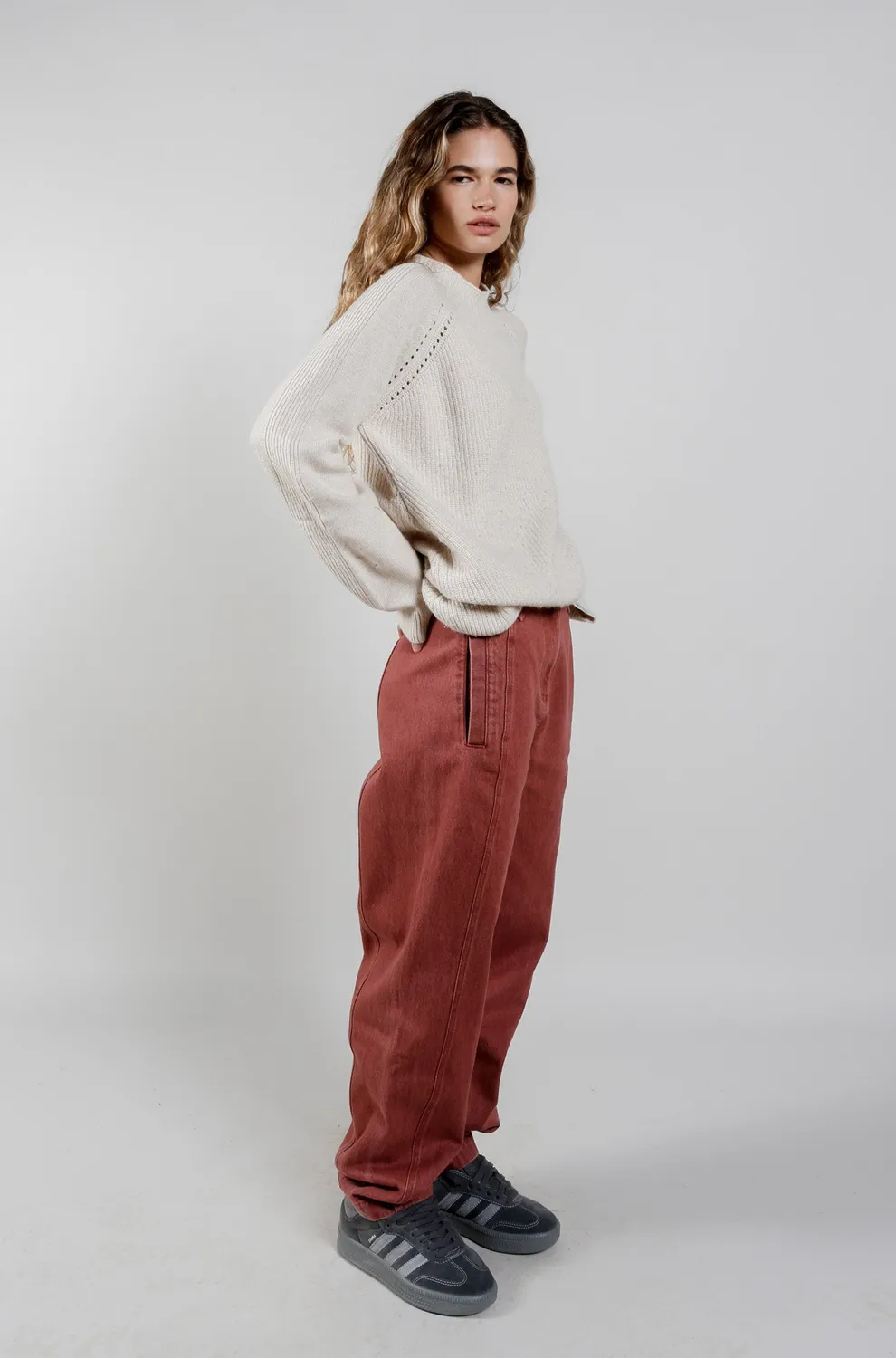 KOMODO ATLANTA Wollpullover sand Kaschmir
