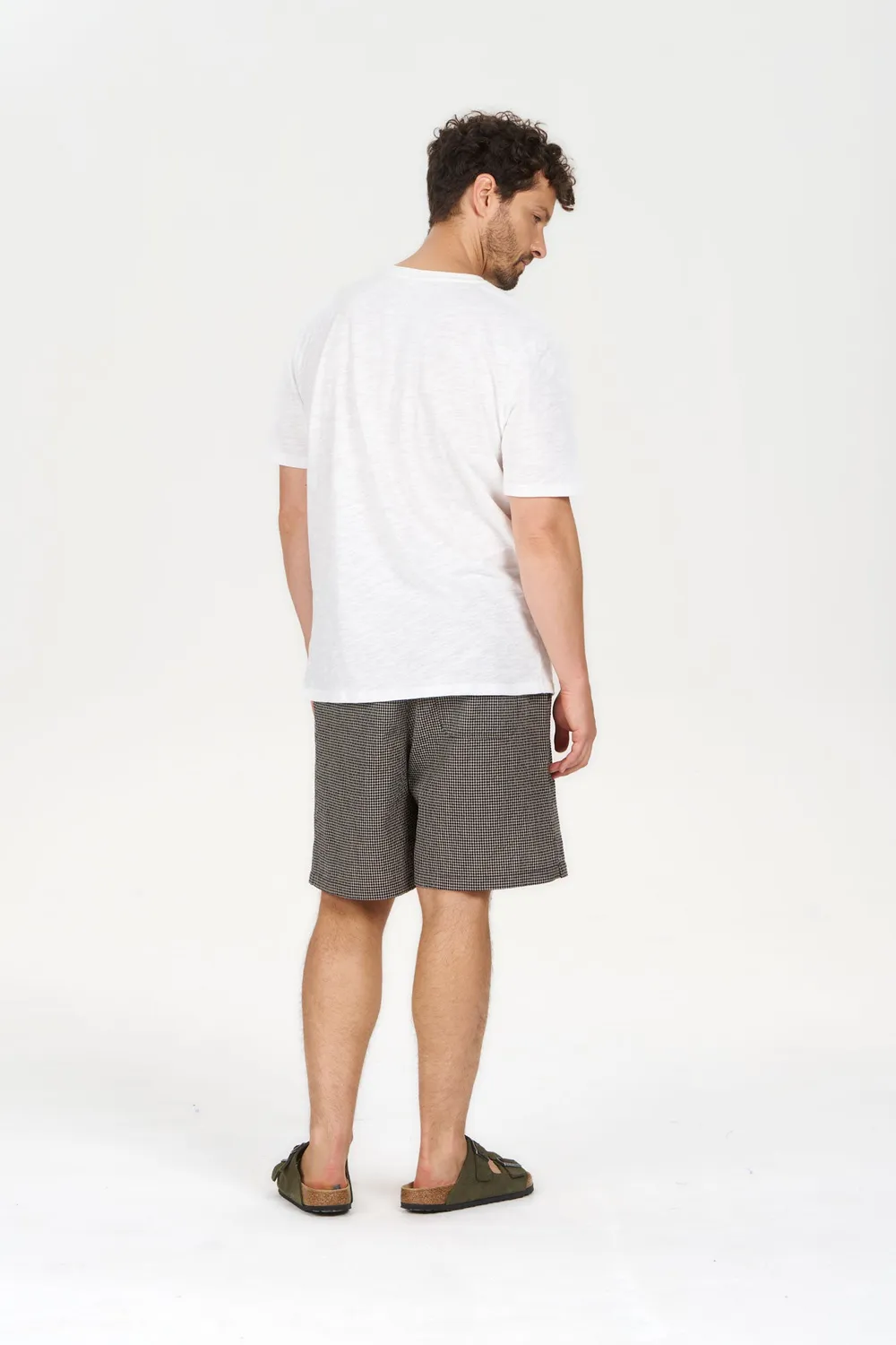 KOMODO JERRY Shorts Herren kariert Bio-Baumwolle
