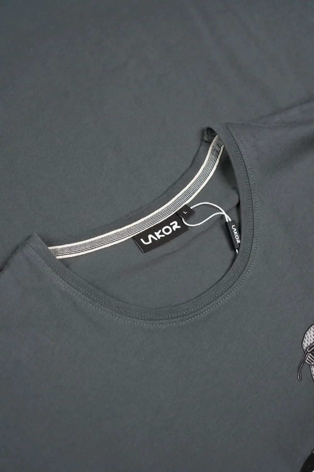 LAKOR Sun Camper T-Shirt urban chic Bio-Baumwolle