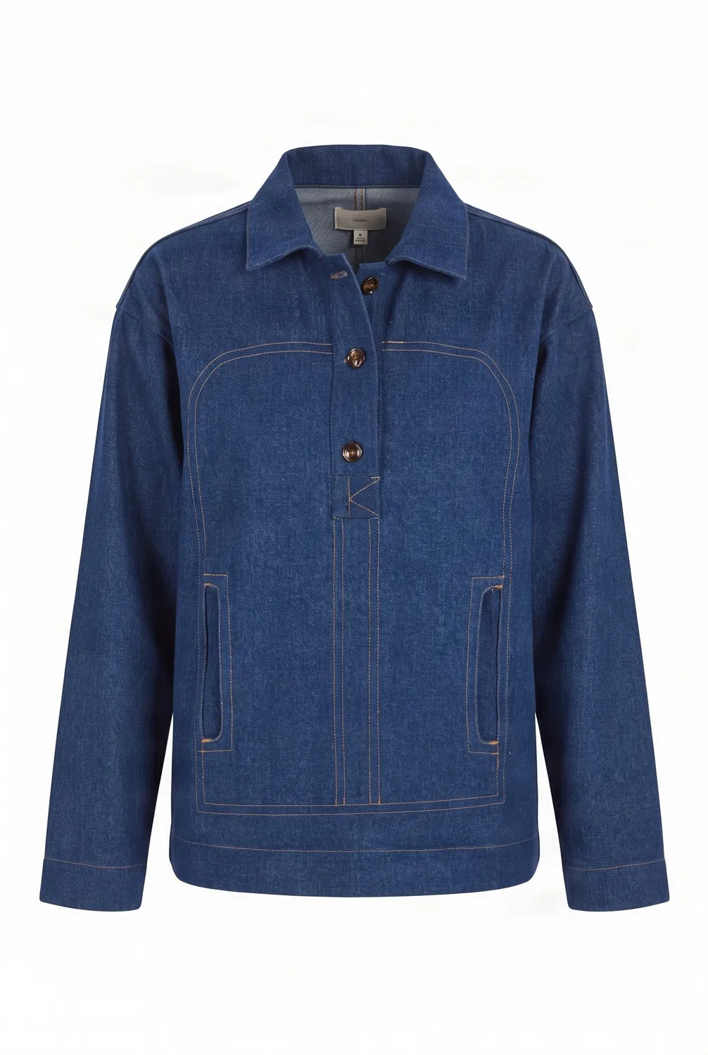 KOMODO SACRED Hemd Denim Bio-Baumwolle Damen