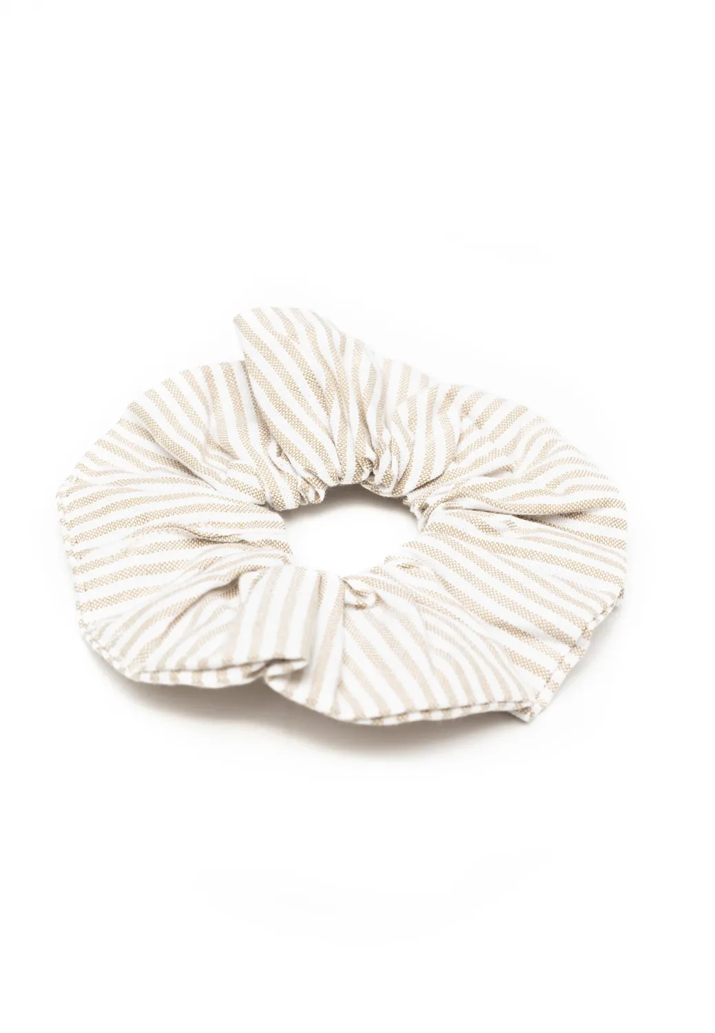 MELA AJITHA Scrunchie Haargummi schwarz Bio-Baumwolle