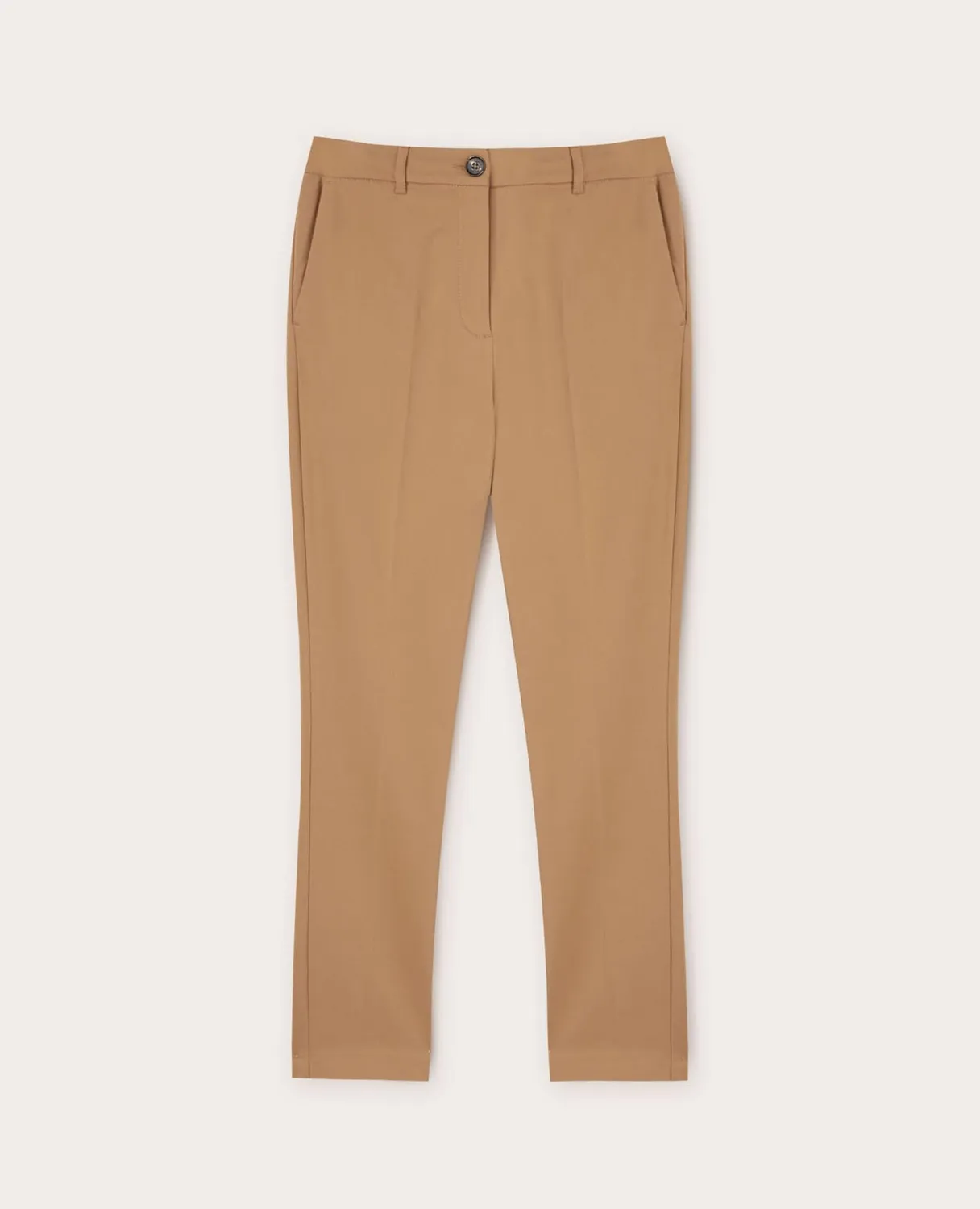Motivi Regular-Stretch-Hose Bügelfalte Baumwolle