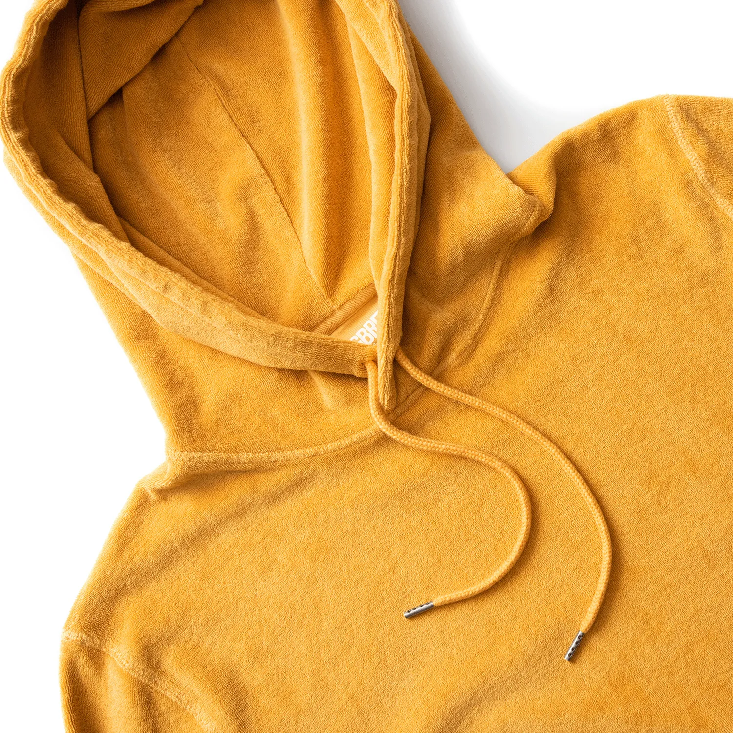 Langbrett Frottee Hoodie Pullover Unisex Bio-Baumwolle