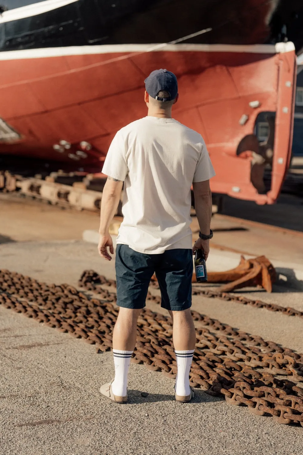 LAKOR Mini Paper Hat T-Shirt rainy day Bio