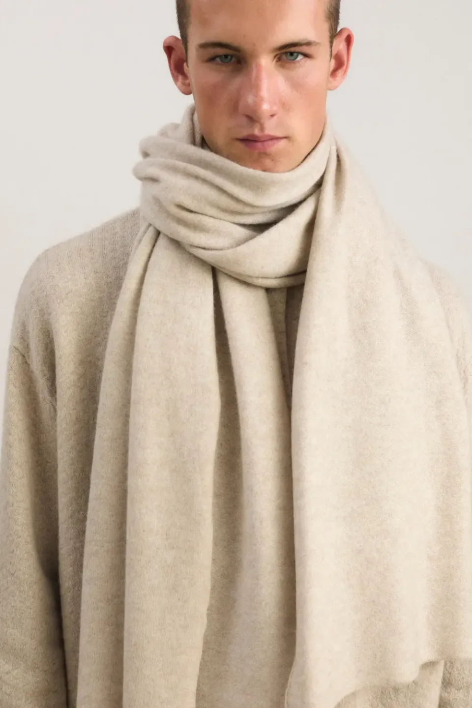 Oyuna Feltra Schal Feather Gefilzt Cashmere