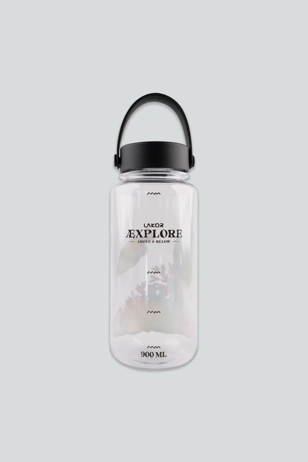 LAKOR Wall of Wonder Trinkflasche Transparent