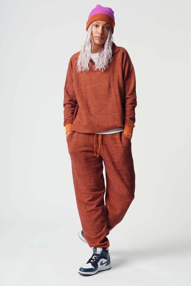 KOMODO Evie Jogger Tobacco GOTS Bio-Baumwolle