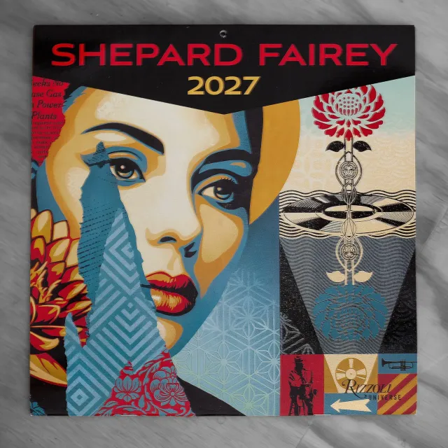 Obey Shepard Fairey Wandkalender 2027 Papier