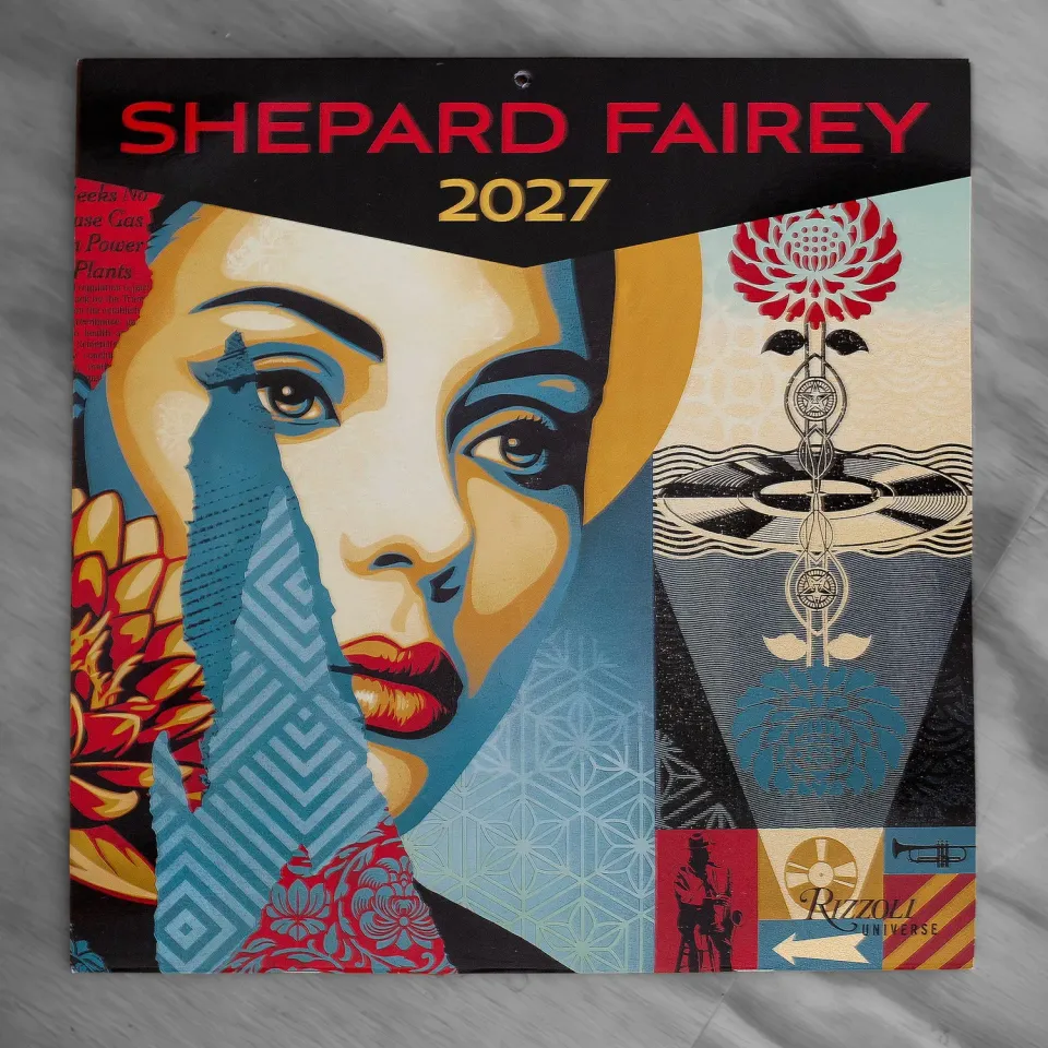 Obey Shepard Fairey Wandkalender 2027 Papier
