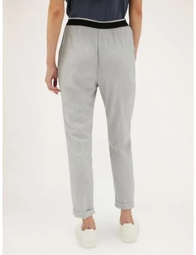 motivi Spring Summer 24 Hose Regular Bügelfalte Viskose
