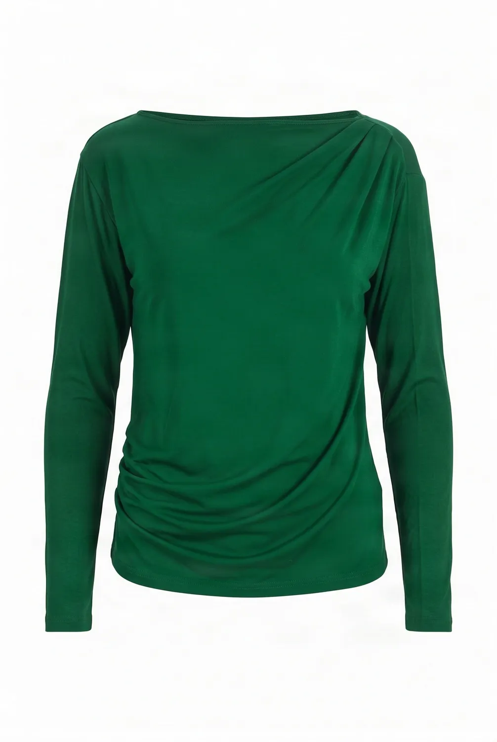 KOMODO ETERNAL Top Damen Grün Modal Jersey