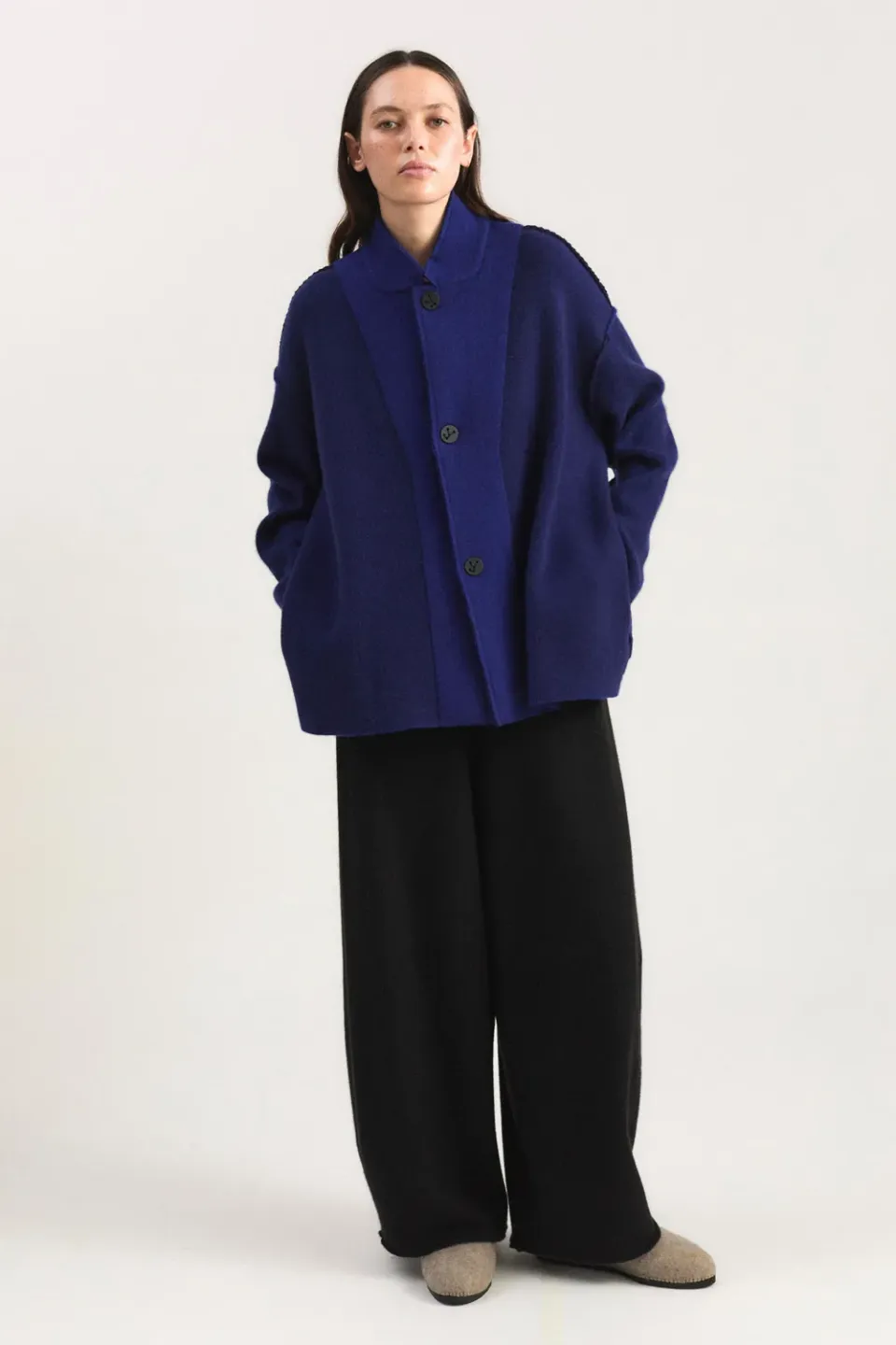 Oyuna Wind Jacket Wendejacke Ink Ocean wendbar
