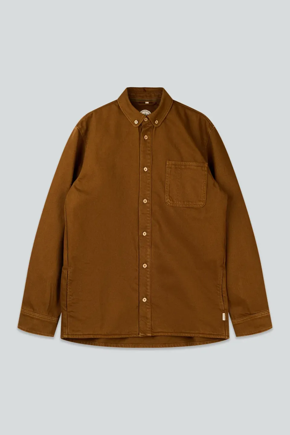 LAKOR Spork Overshirt monk's robe Bio-Baumwolle