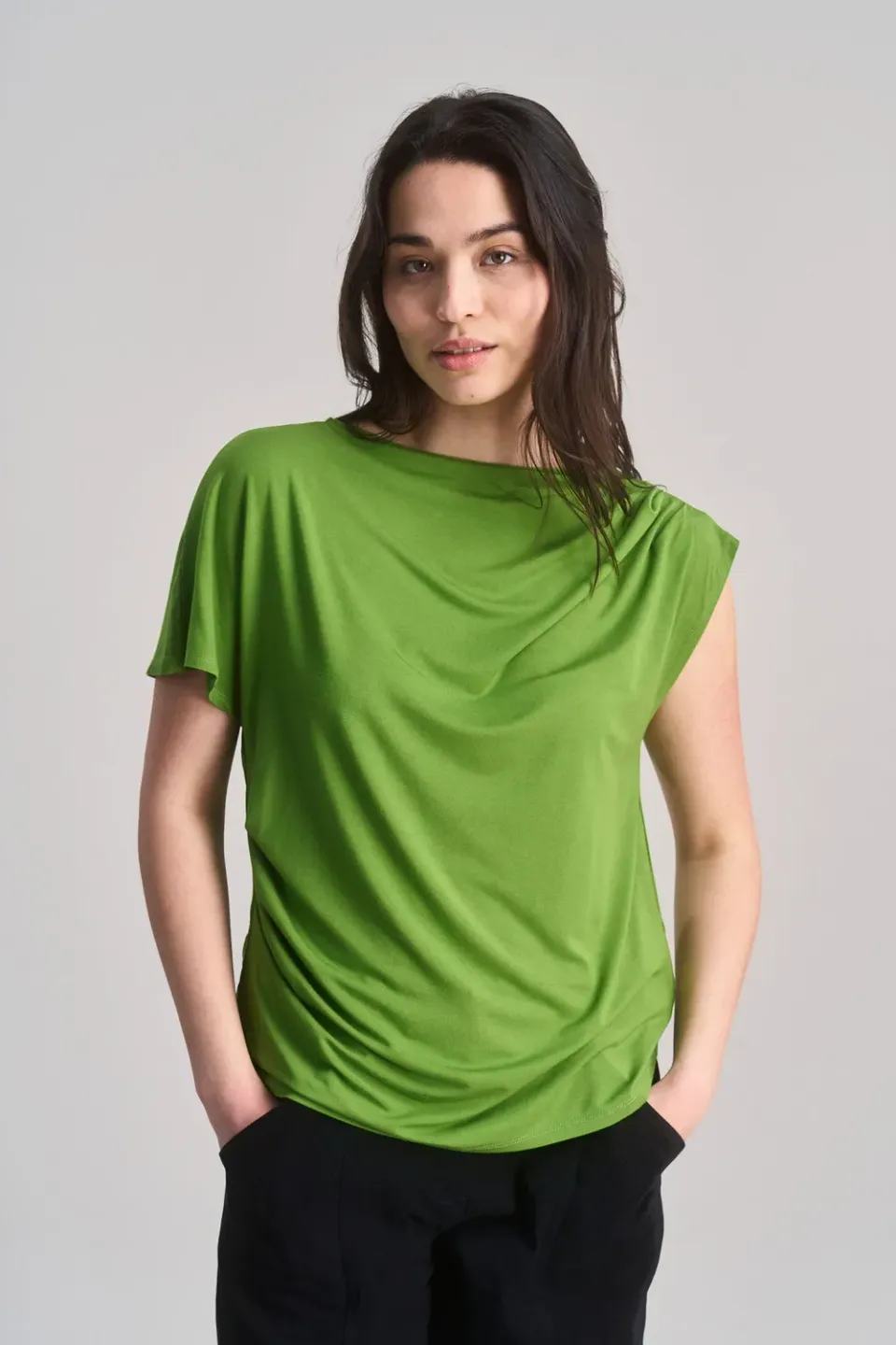 Komodo Cate Top Grün Modal Gr. 36-44