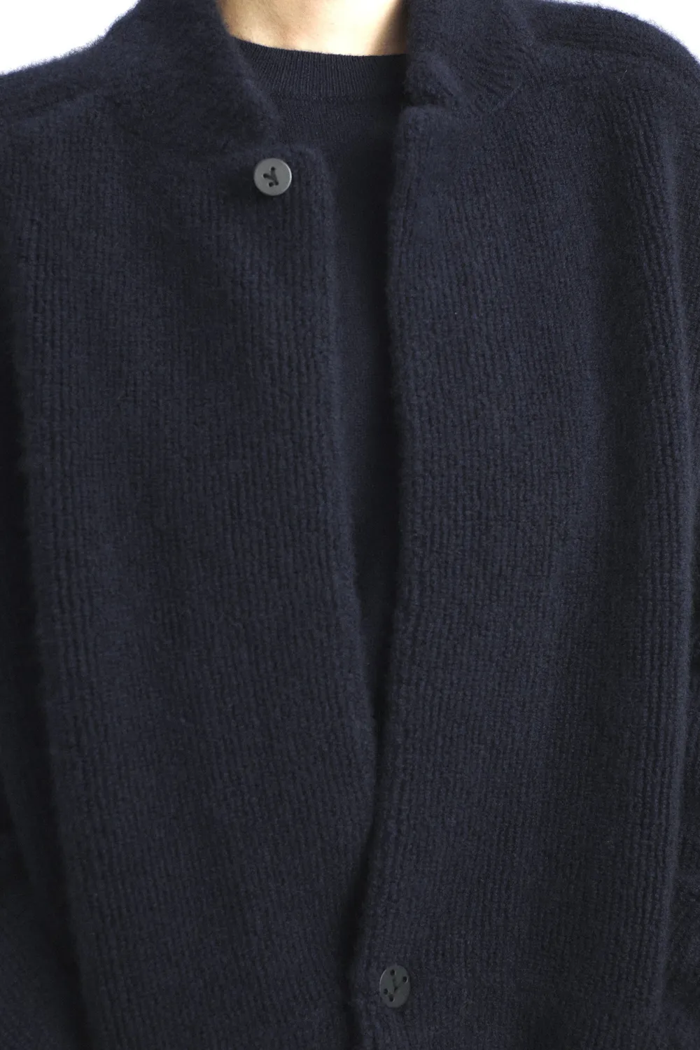 Oyuna Arun Jacke Ocean aus Kaschmir