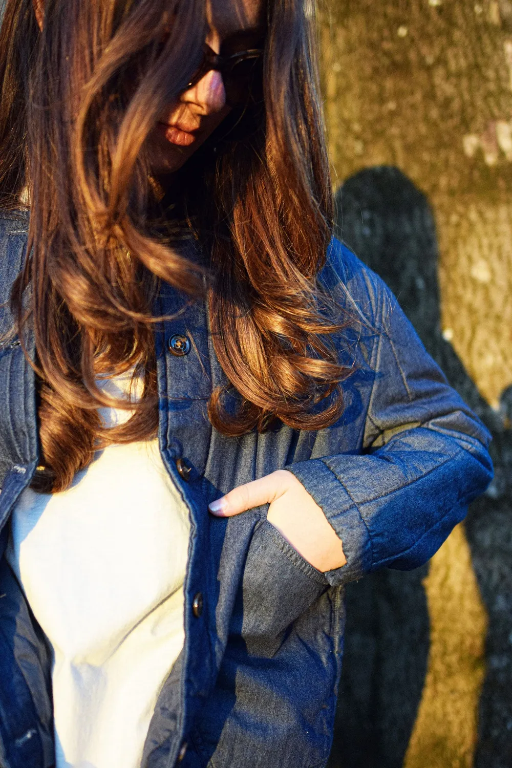 Komodo Lottie Jacke Midwash Bio-Baumwolle relaxed