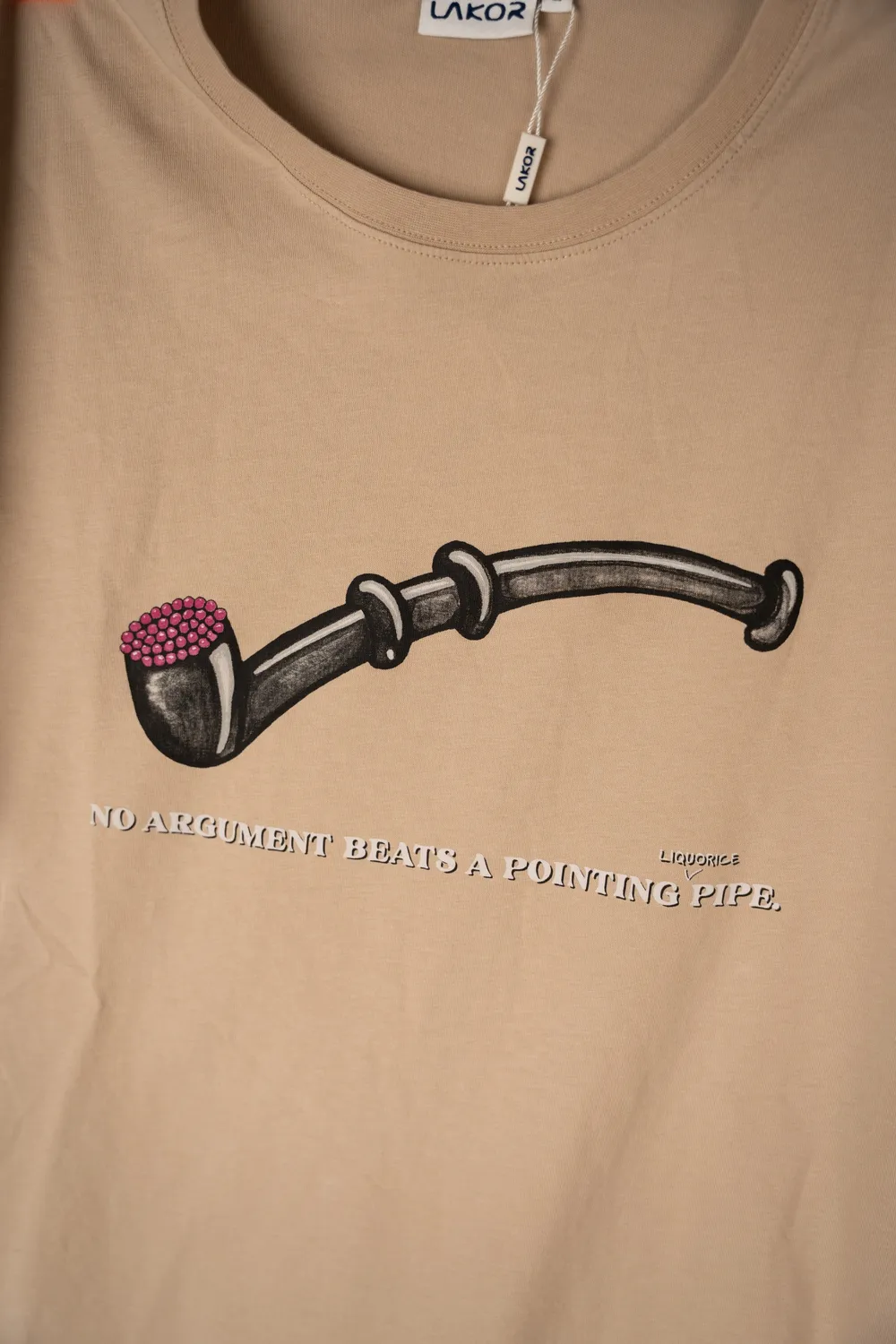 LAKOR Lakridspibe T-Shirt Nomad aus Bio-Baumwolle