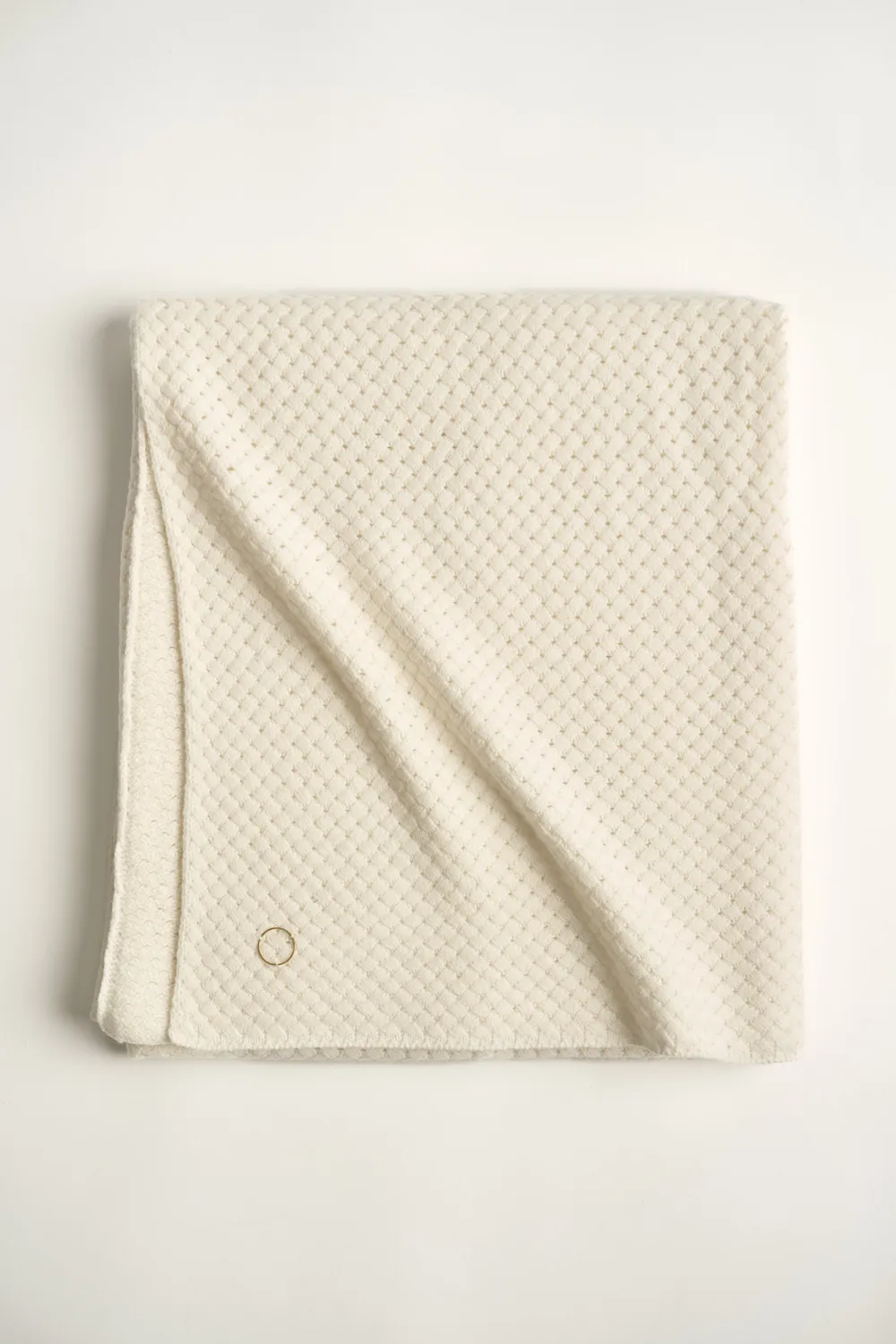 Oyuna Maple Decke Ivory warme Korbstrickdecke