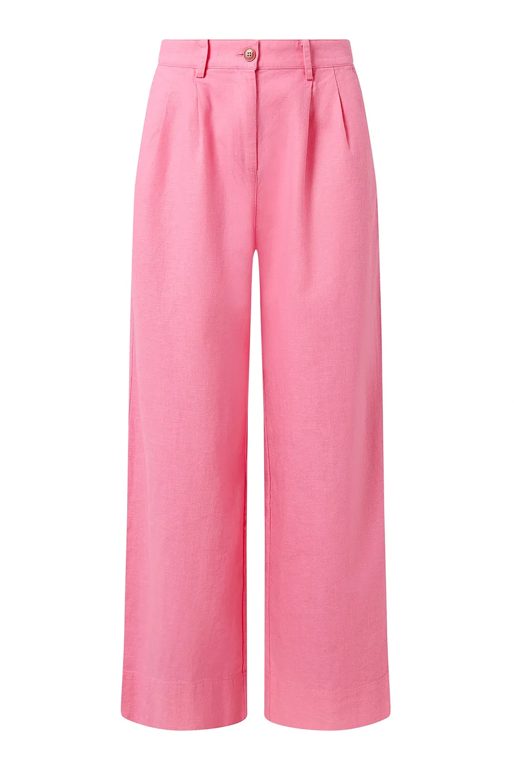 Komodo Lion Hose Pink Leinen Bio-Baumwolle