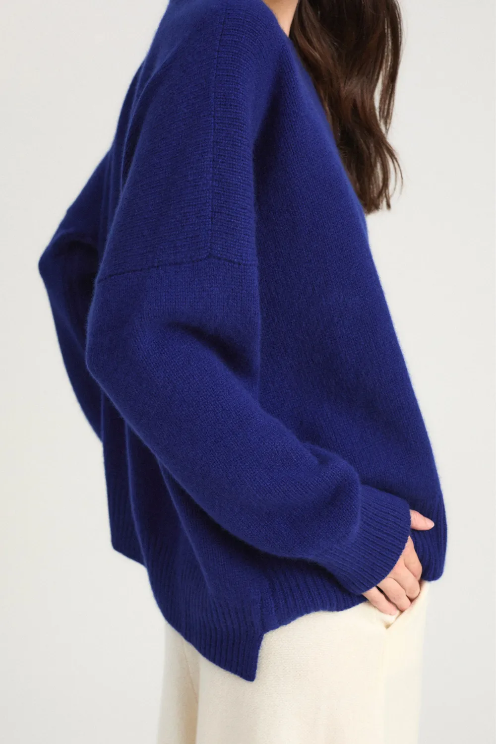 Oyuna Aila Pullover Ink oversized Einheitsgröße