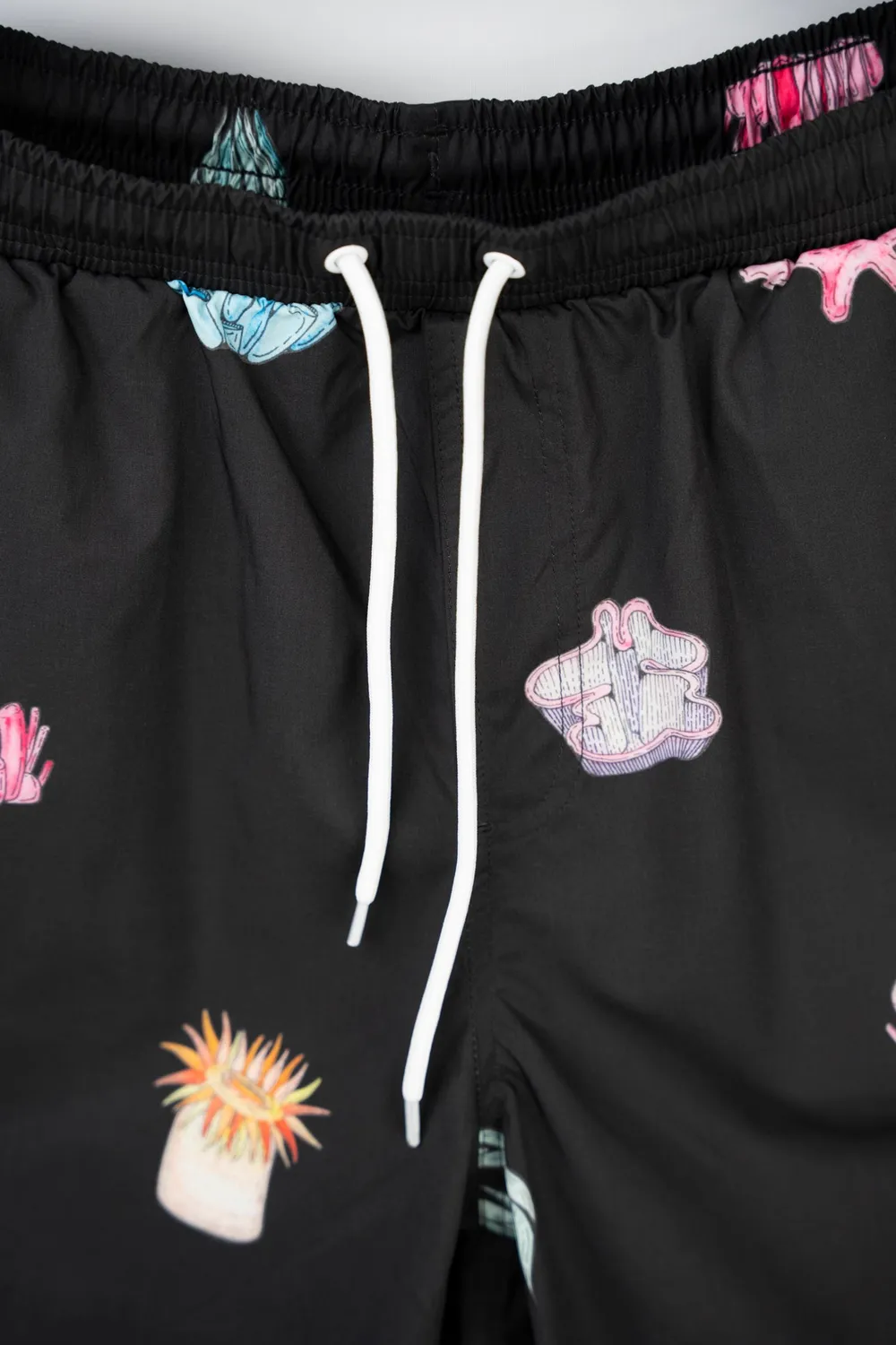 LAKOR Coral Swim Shorts Moonless Night Badeshorts