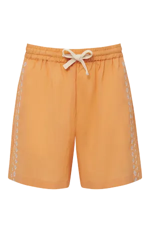KOMODO LEAH Shorts Cantaloupe Gr. 42 Bio-Stickerei