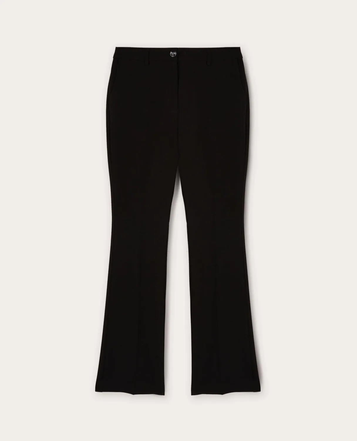 Motivi Flare-Hose Stretch Bügelfalte technisch