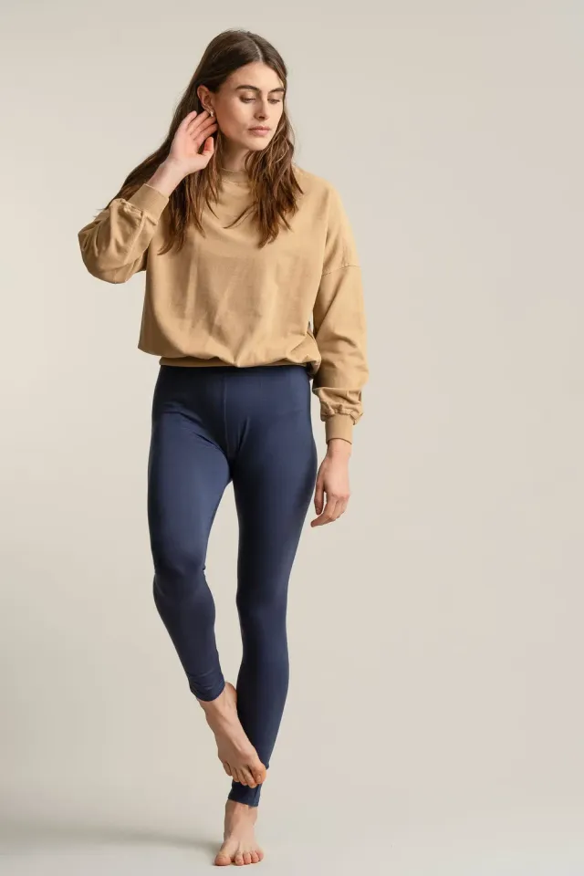 KOMODO SATO Leggings Navy Modal
