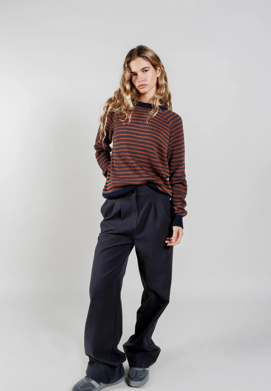 Komodo Firenze Pullover Earth Damen Bio-Baumwolle