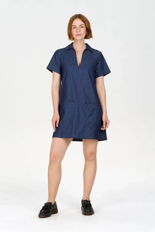 Komodo Talia Kleid Midwash Gr.36 Bio