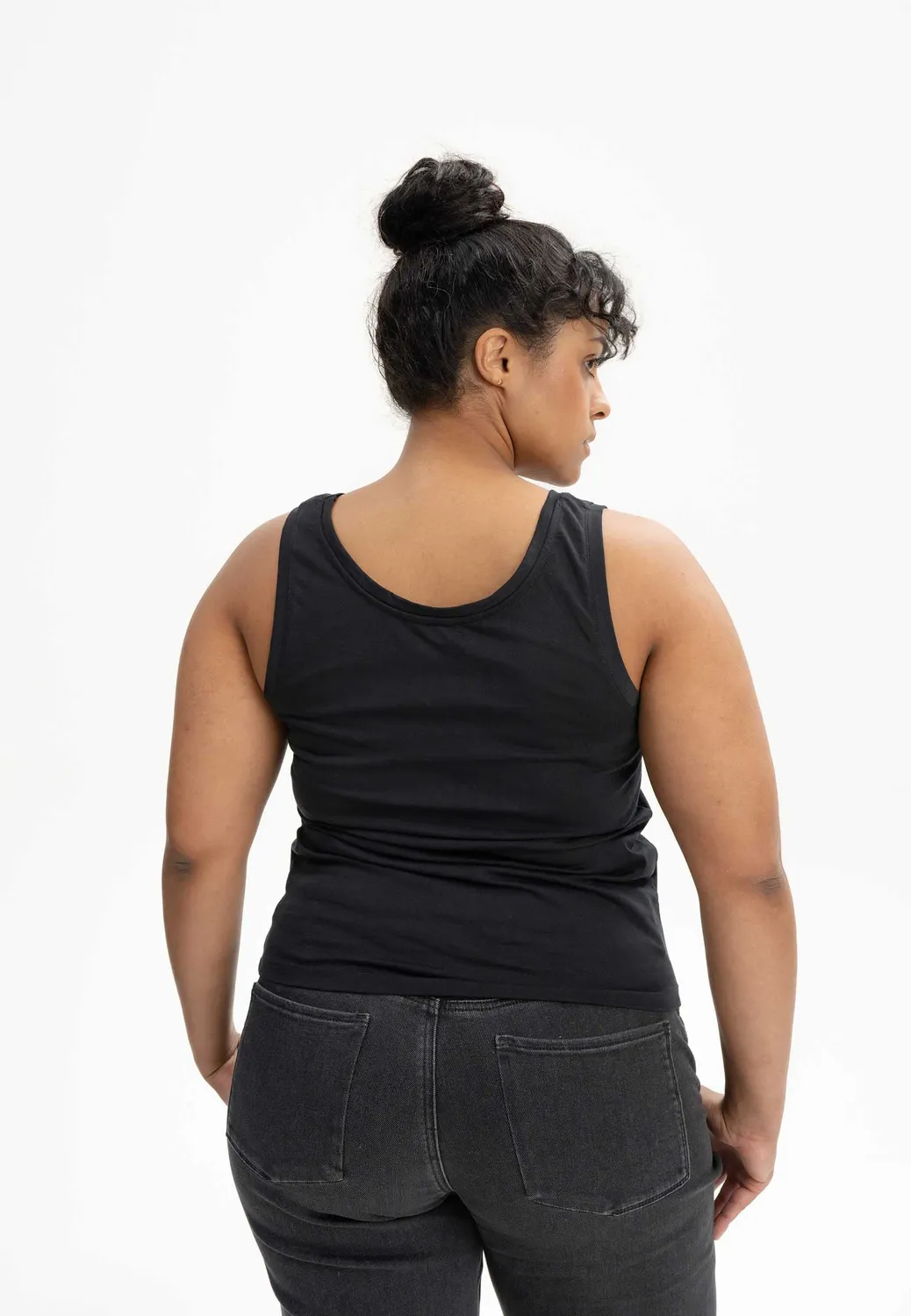 MELA Vanita Tanktop thymian Baumwolle