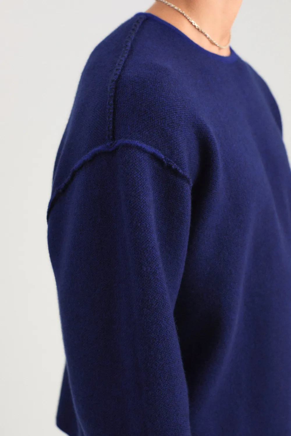 Oyuna Axa Pullover Ink Ocean Oversize XS-L