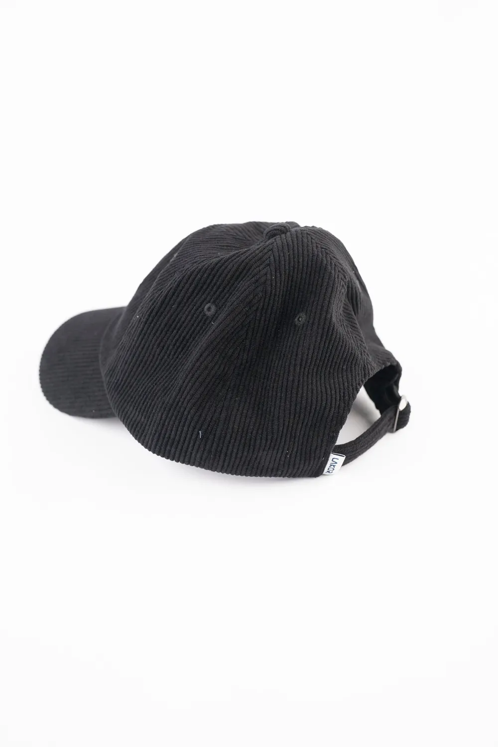 LAKOR Shark Shaka Cap Schwarz Recycling-Polyester