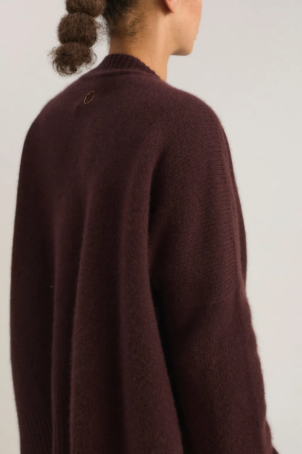 Oyuna Aire Cardigan Carob aus Kaschmir