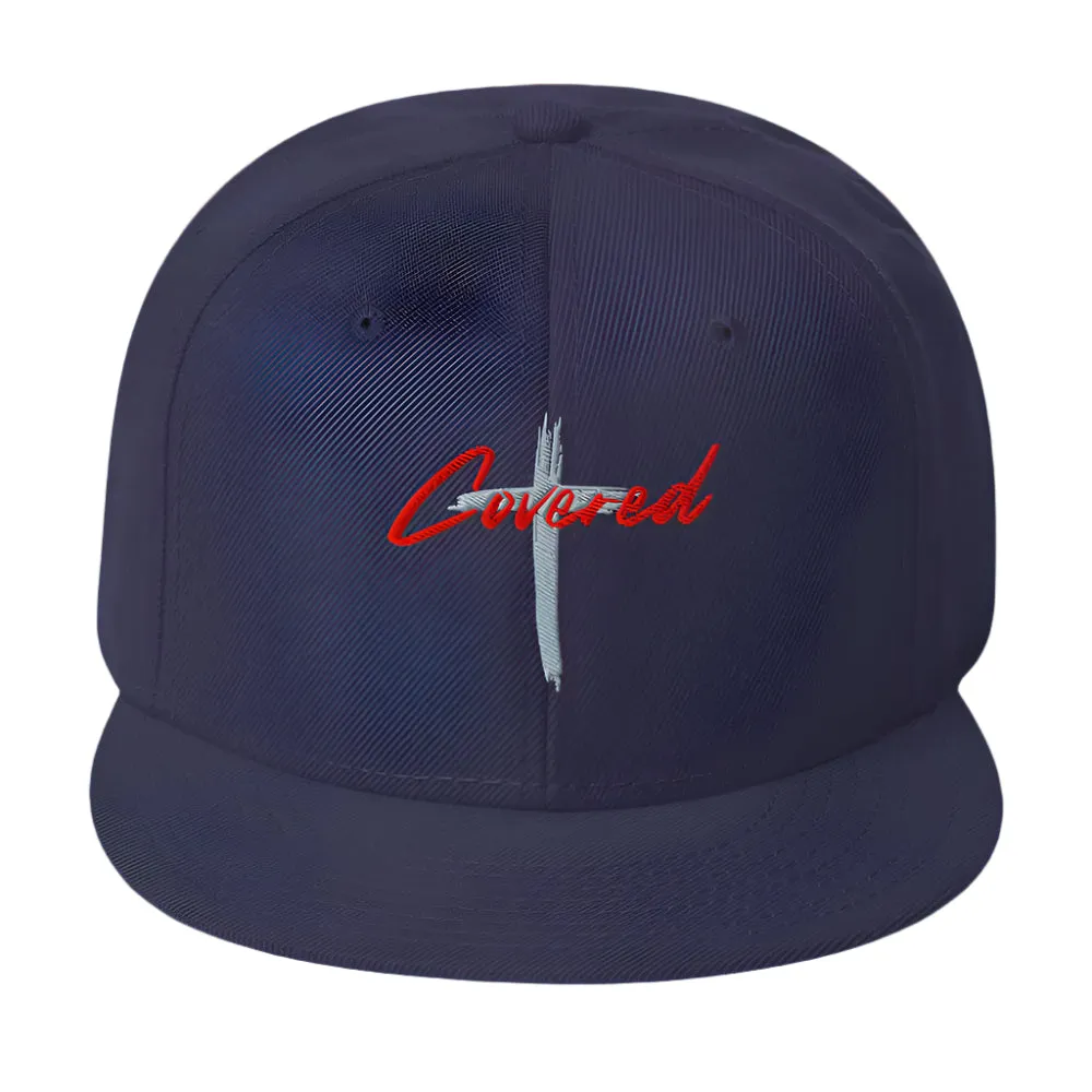 Covered Signature Logo Baseball Cap verstellbar