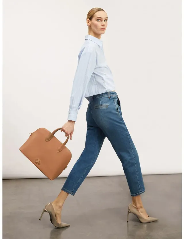 Motivi Bugatti Tasche mittelgroß Handtasche Saffianoptik