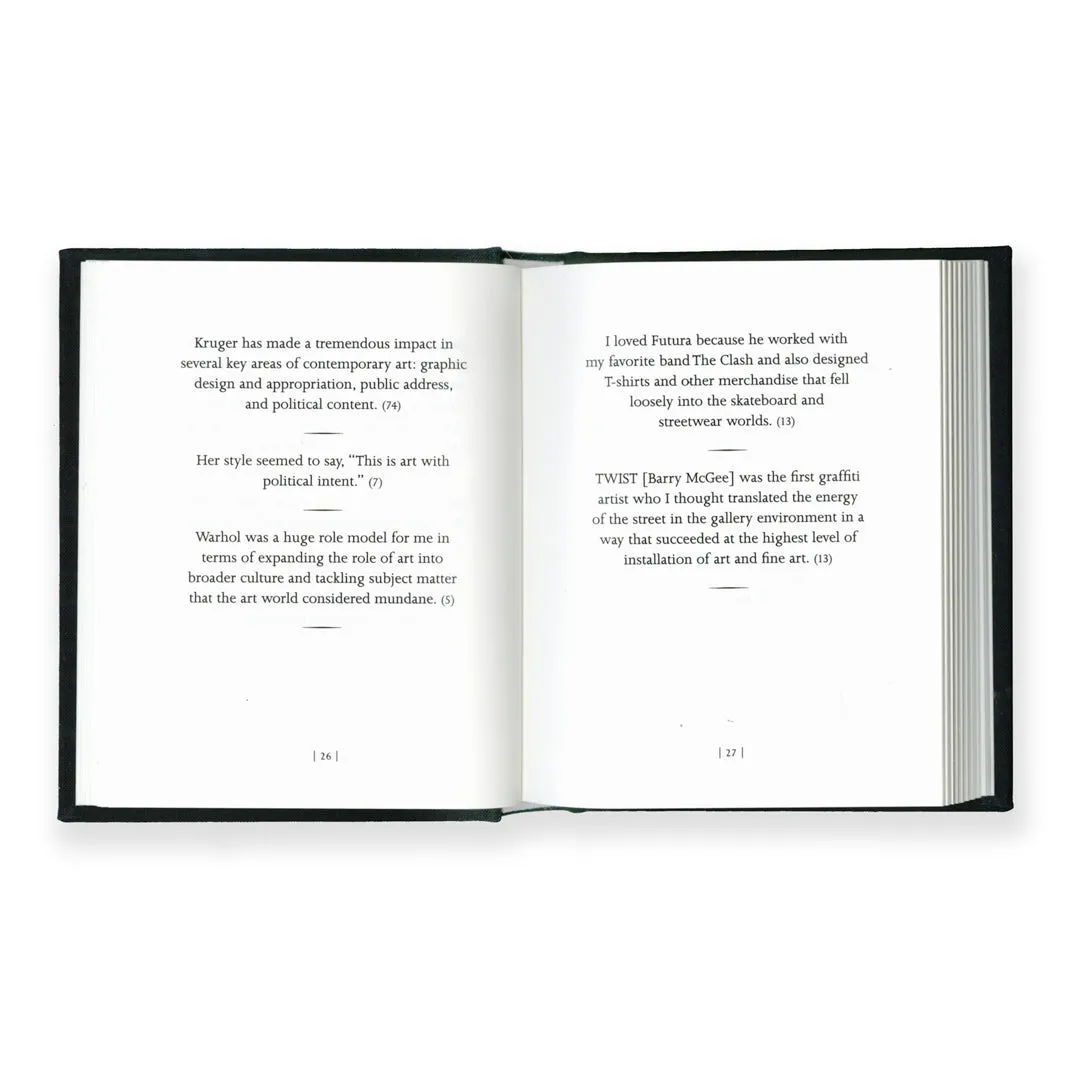 Obey Fairey-isms Buch Hardcover 168 Seiten signiert